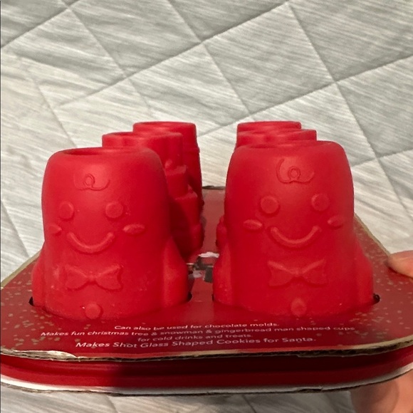 CWC Red Shot Glass Cookie Mold - Picture 4 of 5